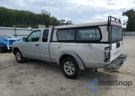 2001 Nissan Frontier King Cab Xe z USA, uszkodzony, nr VIN 1N6DD26S01C402804